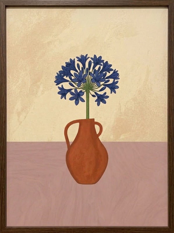 Agapanthus Poster